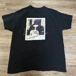H.E.R. I Used to Know Her Album Graphic T-Shirt Mens Large Black Spencers